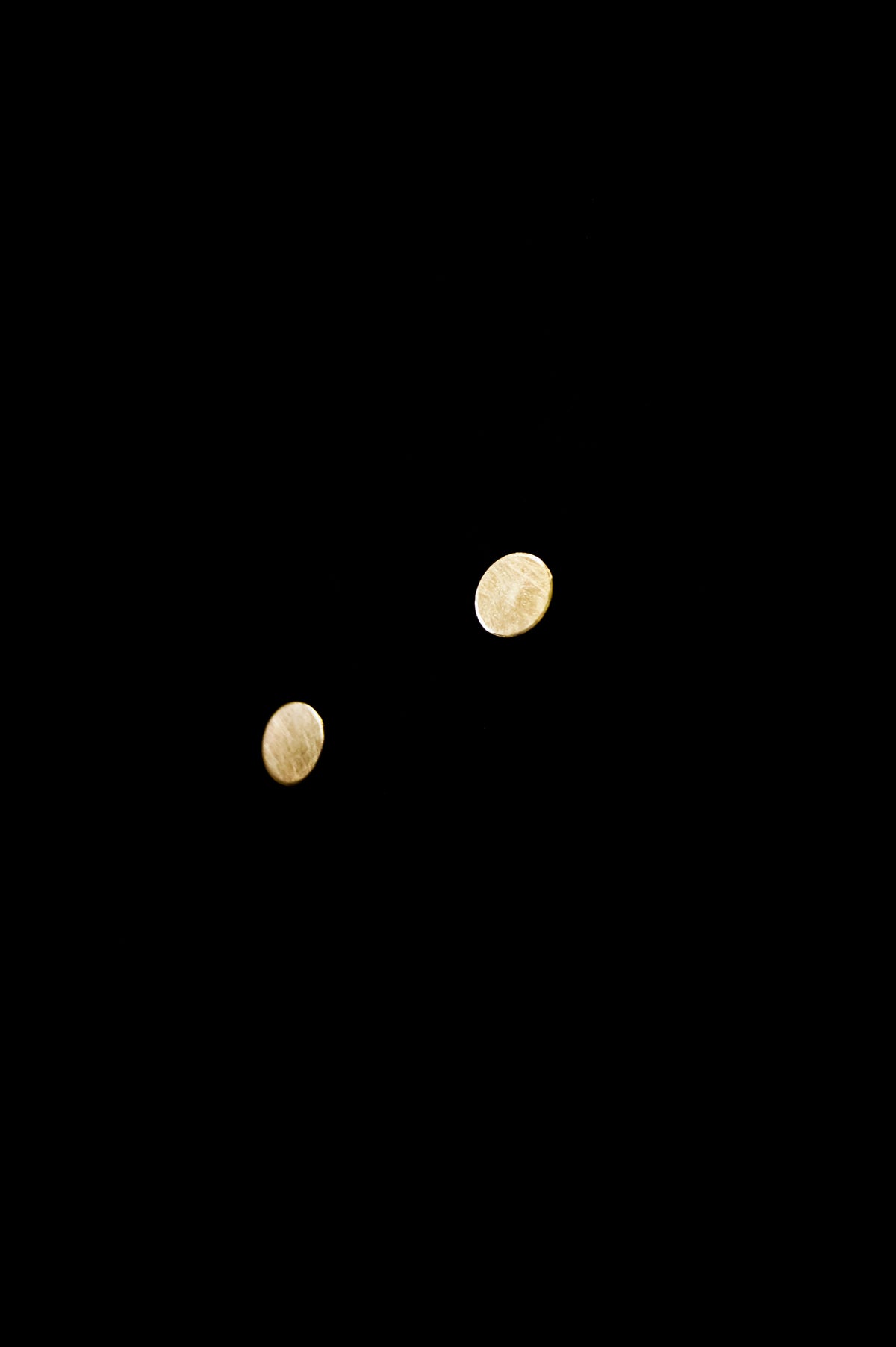 Dot Stud Earrings, Gold Fill, Rose Gold Fill or Sterling Silver