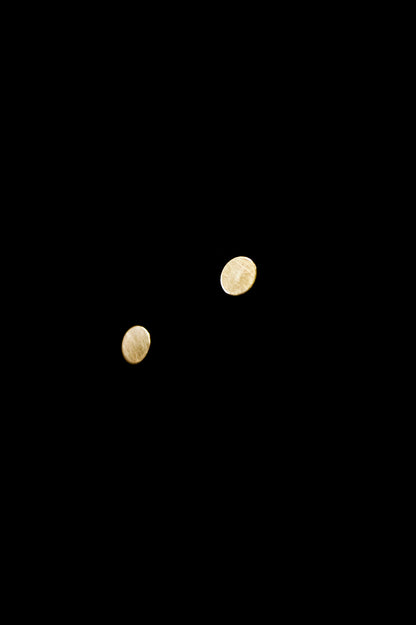 Dot Stud Earrings, Gold Fill, Rose Gold Fill or Sterling Silver