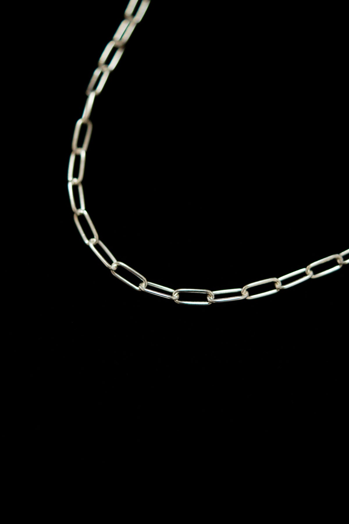 Rectangle Chain Necklace