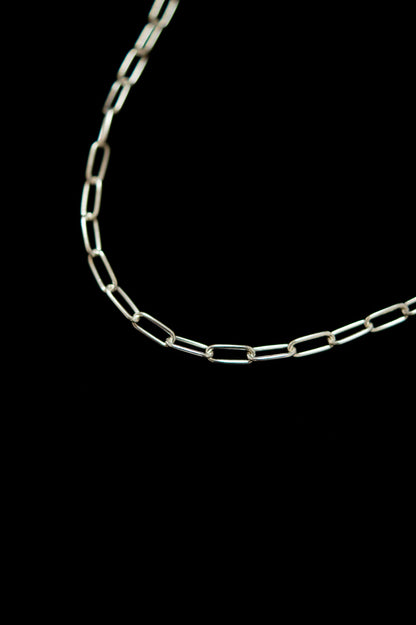 Rectangle Chain Necklace