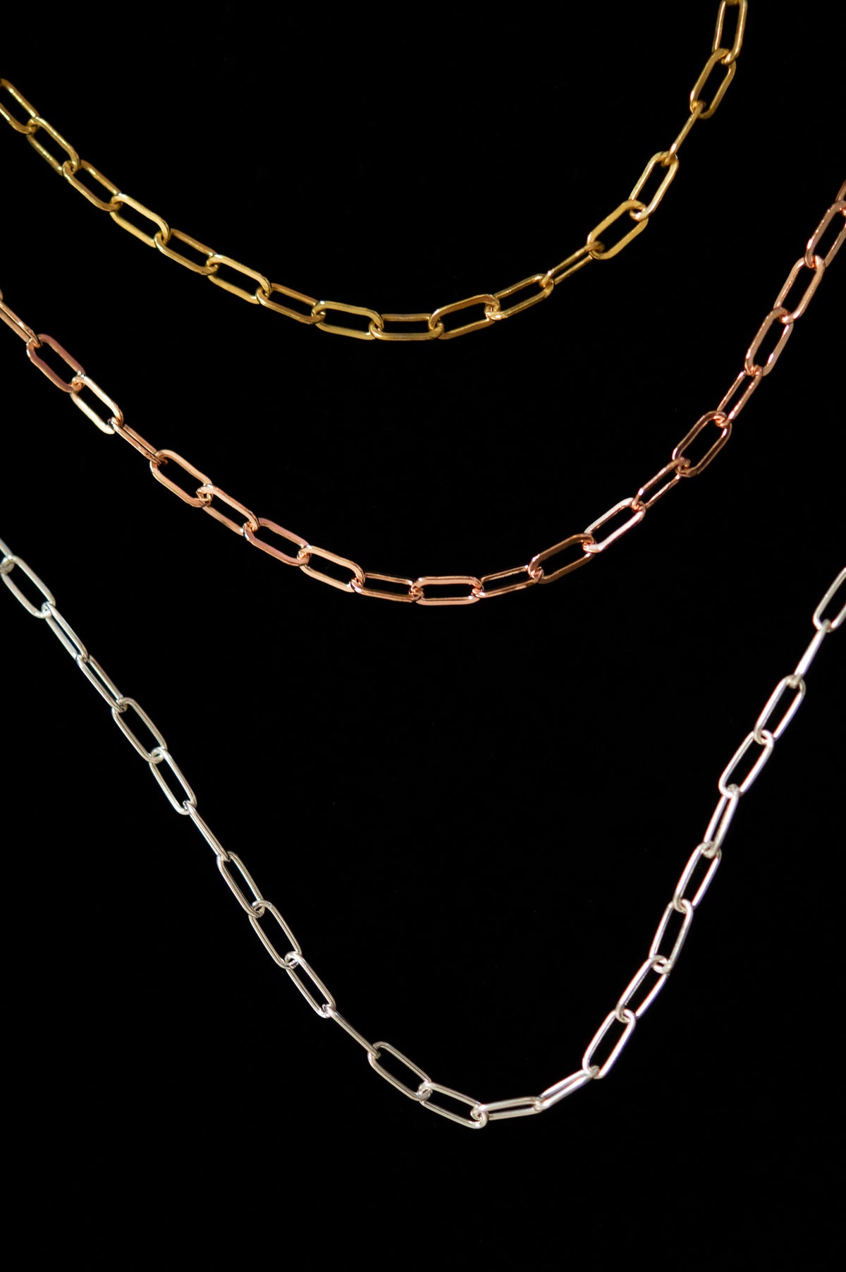 Rectangle Chain Bracelet