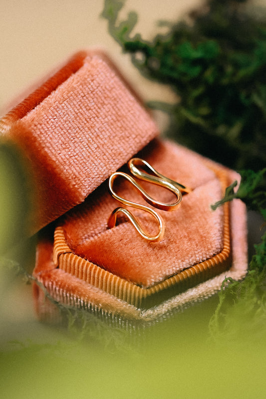 Form Ring, 14K Gold Fill