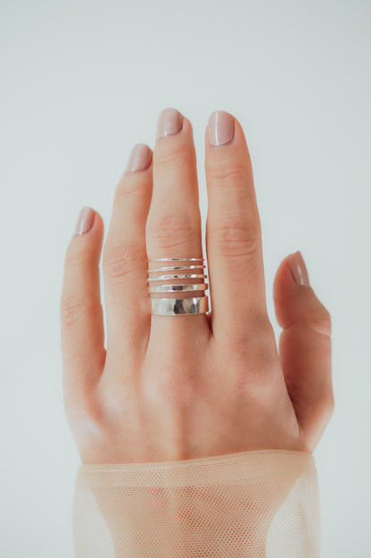 Essential Band, Sterling Silver