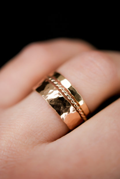 Essential Band, 14K Rose Gold Fill