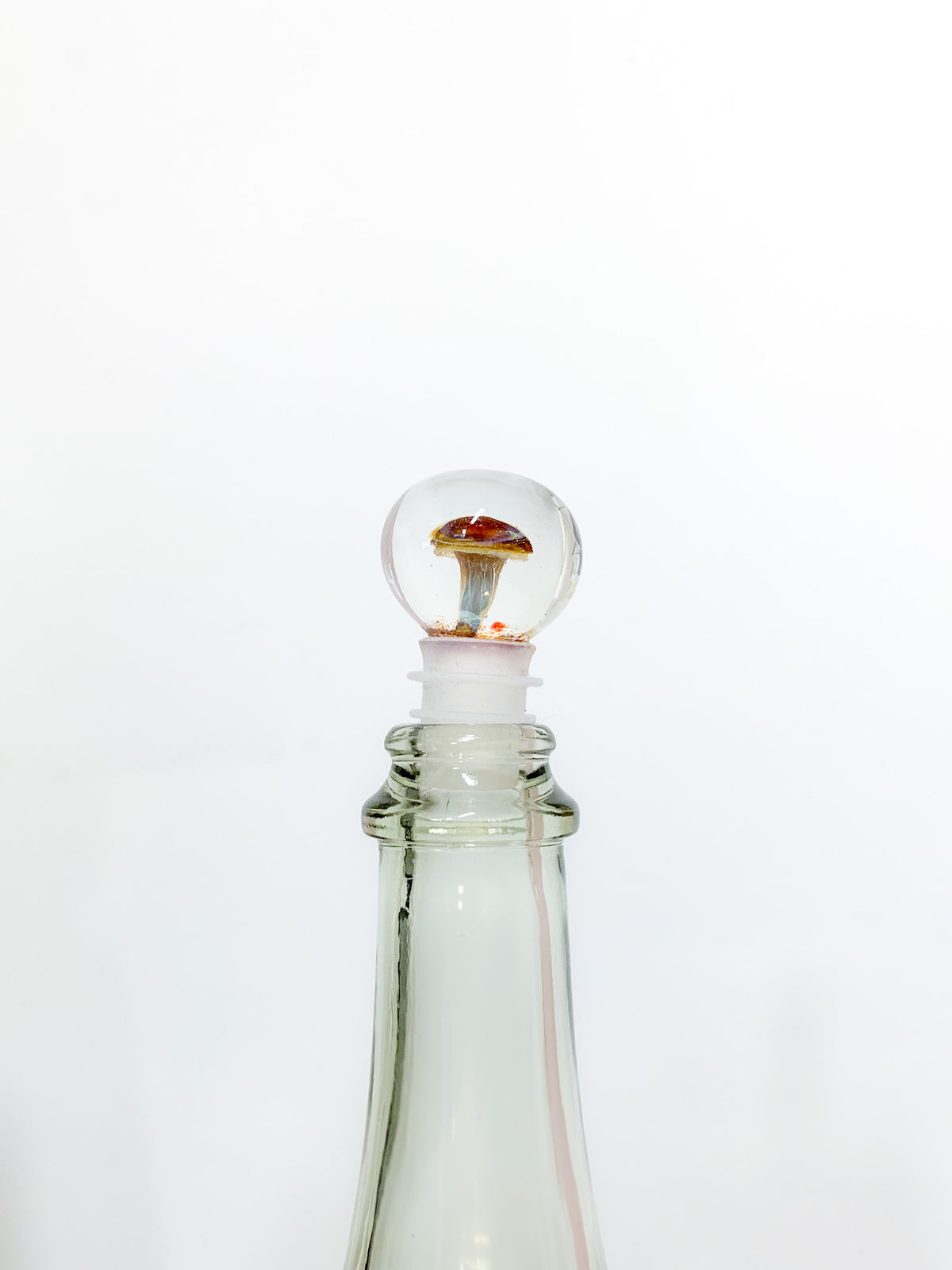 Glass Wine Bottle Stopper