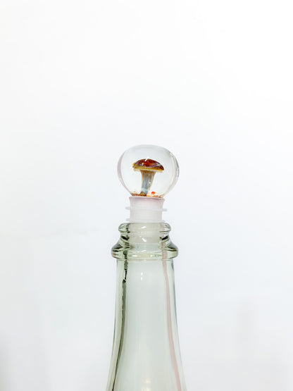 Glass Wine Bottle Stopper