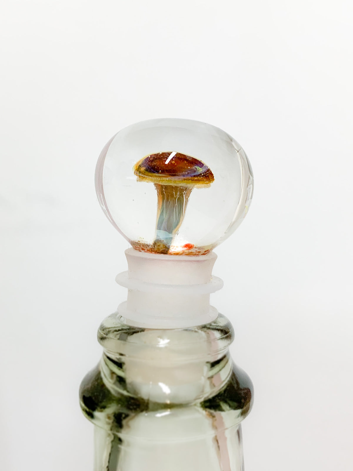 Glass Wine Bottle Stopper