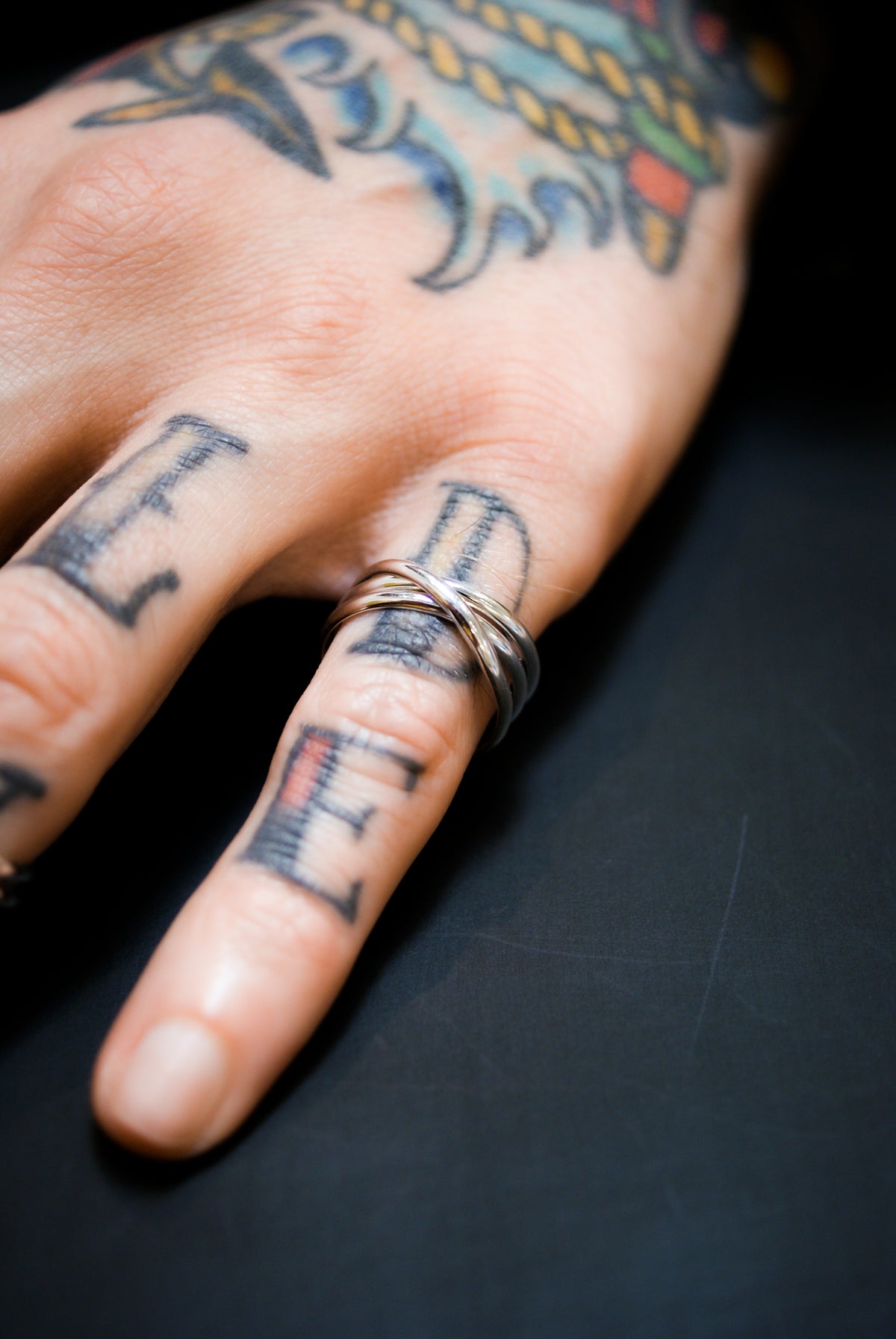 Overlap Ring, Sterling Silver