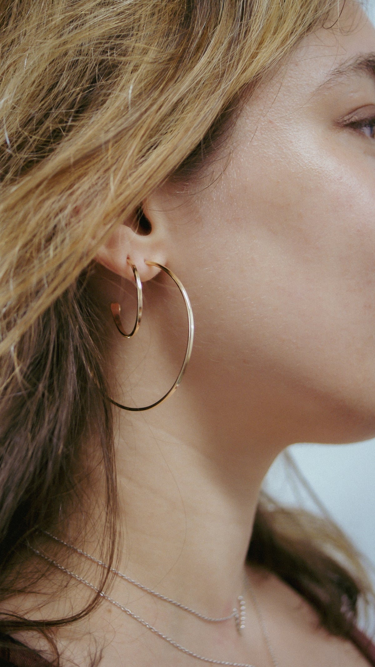 Sunburst Hoop Earrings, Gold Fill, Rose Gold Fill, or Sterling Silver