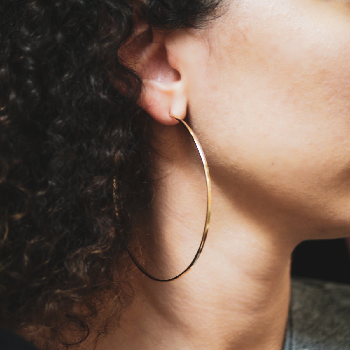 Sunburst Hoop Earrings, Gold Fill, Rose Gold Fill, or Sterling Silver