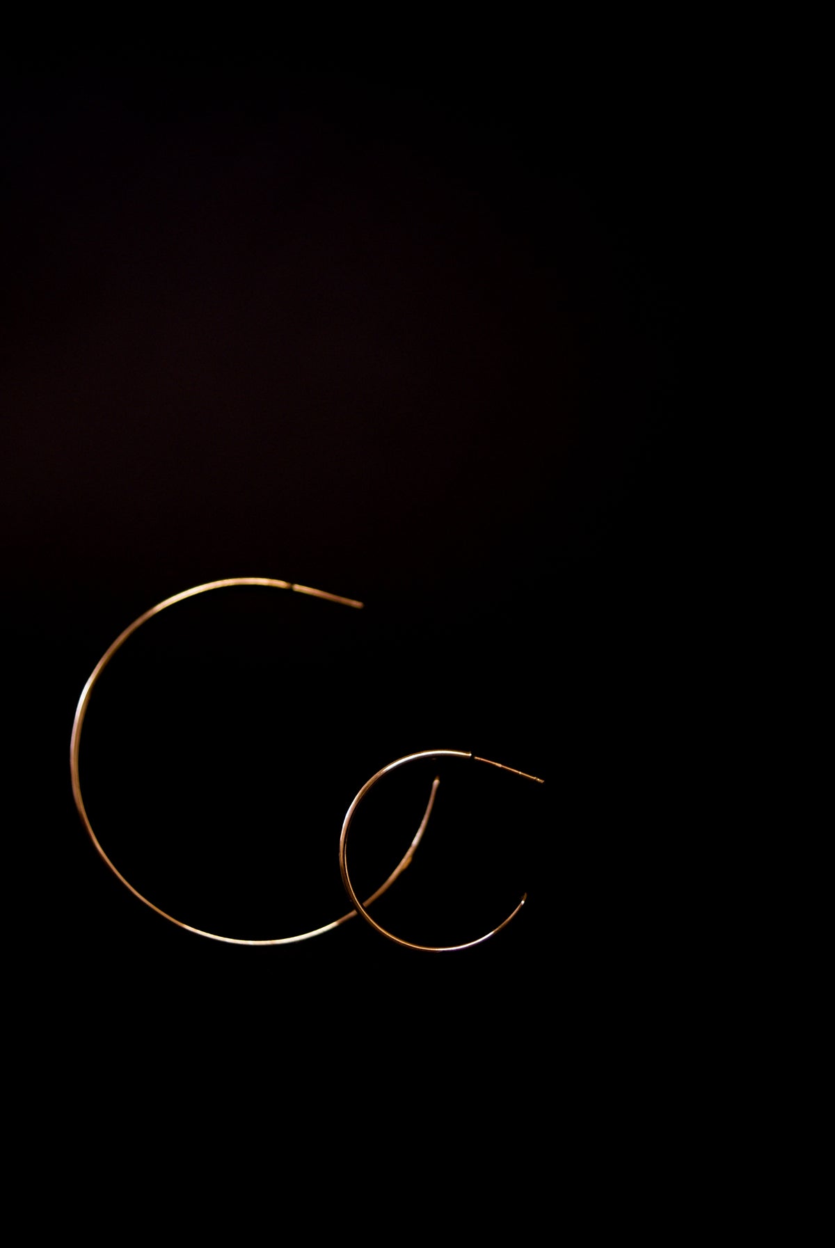 Sunburst Hoop Earrings, Gold Fill, Rose Gold Fill, or Sterling Silver
