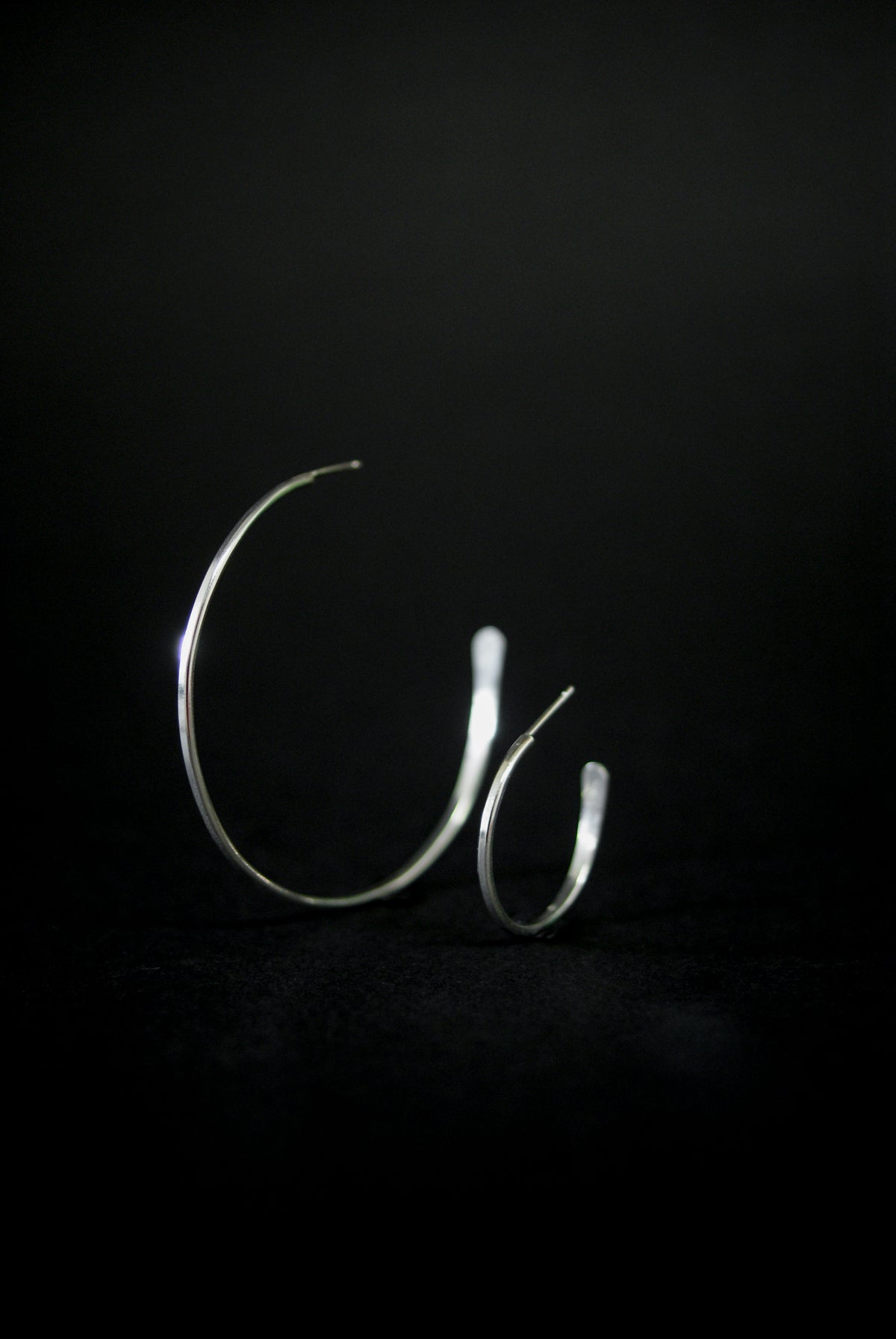 Sunburst Hoop Earrings, Gold Fill, Rose Gold Fill, or Sterling Silver