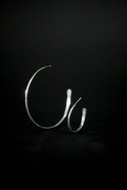 Sunburst Hoop Earrings, Gold Fill, Rose Gold Fill, or Sterling Silver
