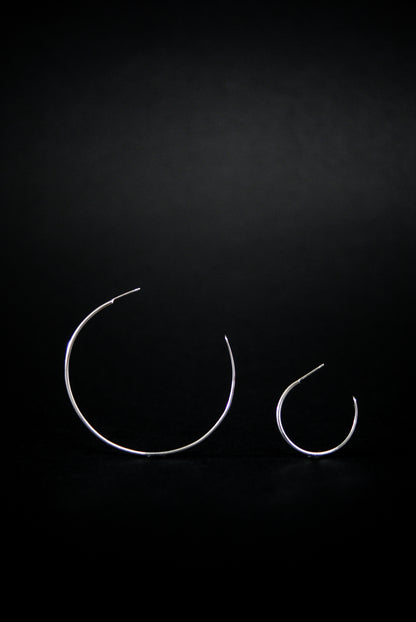 Sunburst Hoop Earrings, Gold Fill, Rose Gold Fill, or Sterling Silver