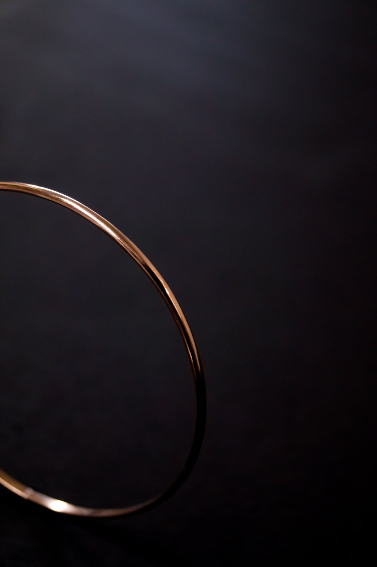 Bangle Bracelet, Gold Fill, Rose Gold Fill or Sterling Silver