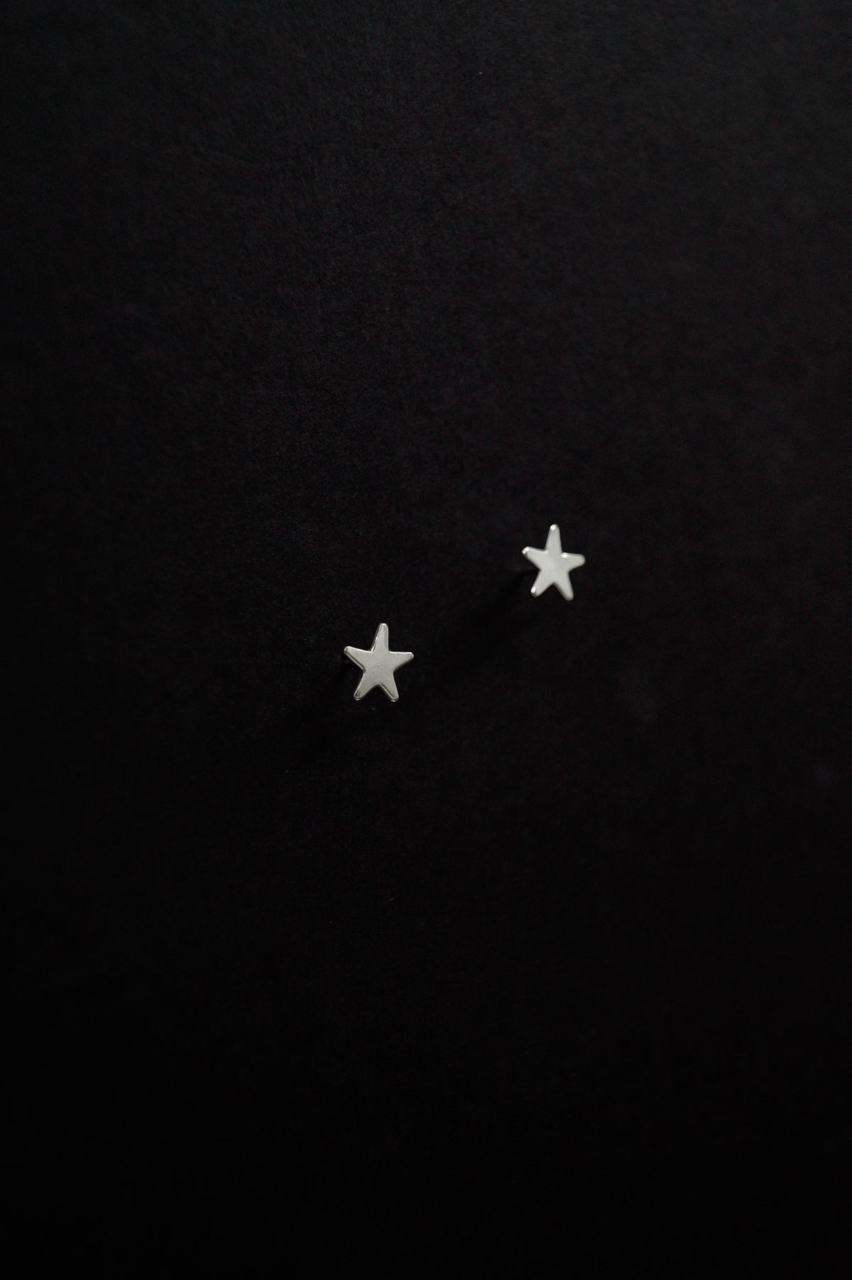 Star Stud Earrings, Gold Fill, Rose Gold Fill or Sterling Silver