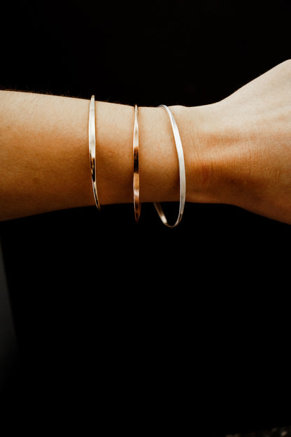 Sunburst Cuff, Gold Fill, Rose Gold Fill, or Sterling Silver