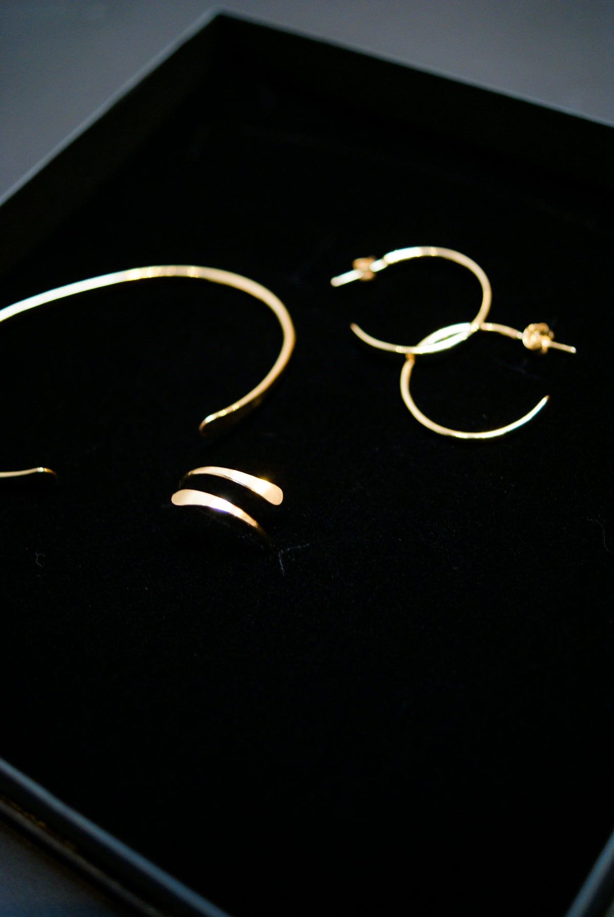 Sunburst Hoop Earrings, Gold Fill, Rose Gold Fill, or Sterling Silver