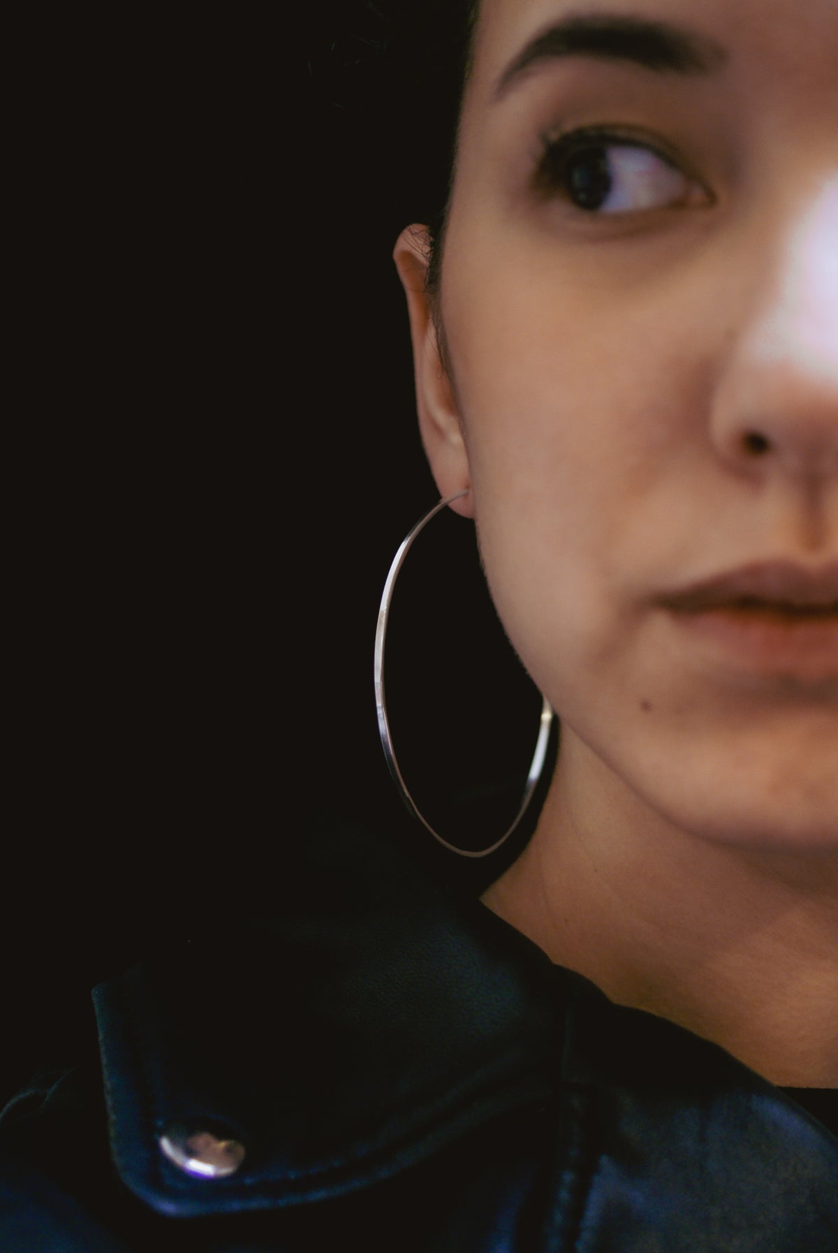 Sunburst Hoop Earrings, Gold Fill, Rose Gold Fill, or Sterling Silver