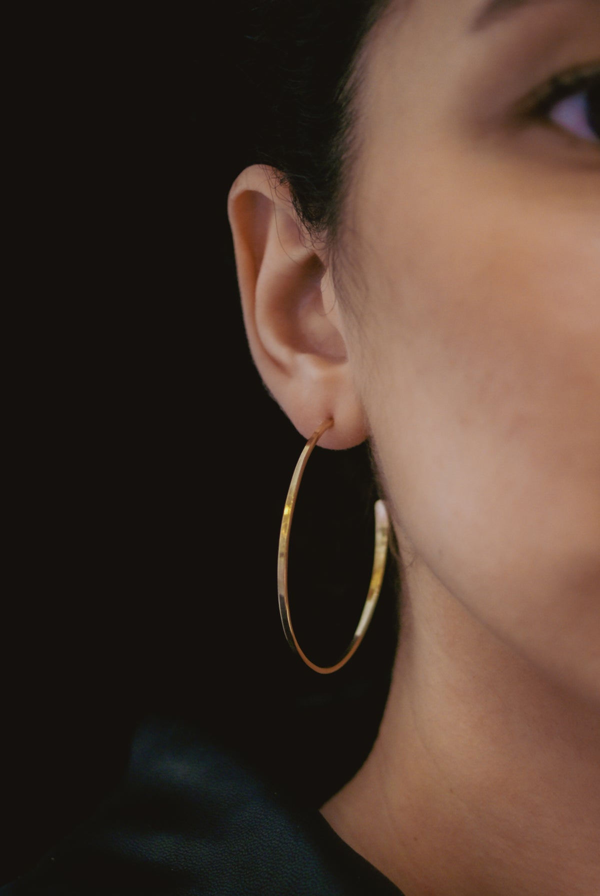 Sunburst Hoop Earrings, Gold Fill, Rose Gold Fill, or Sterling Silver