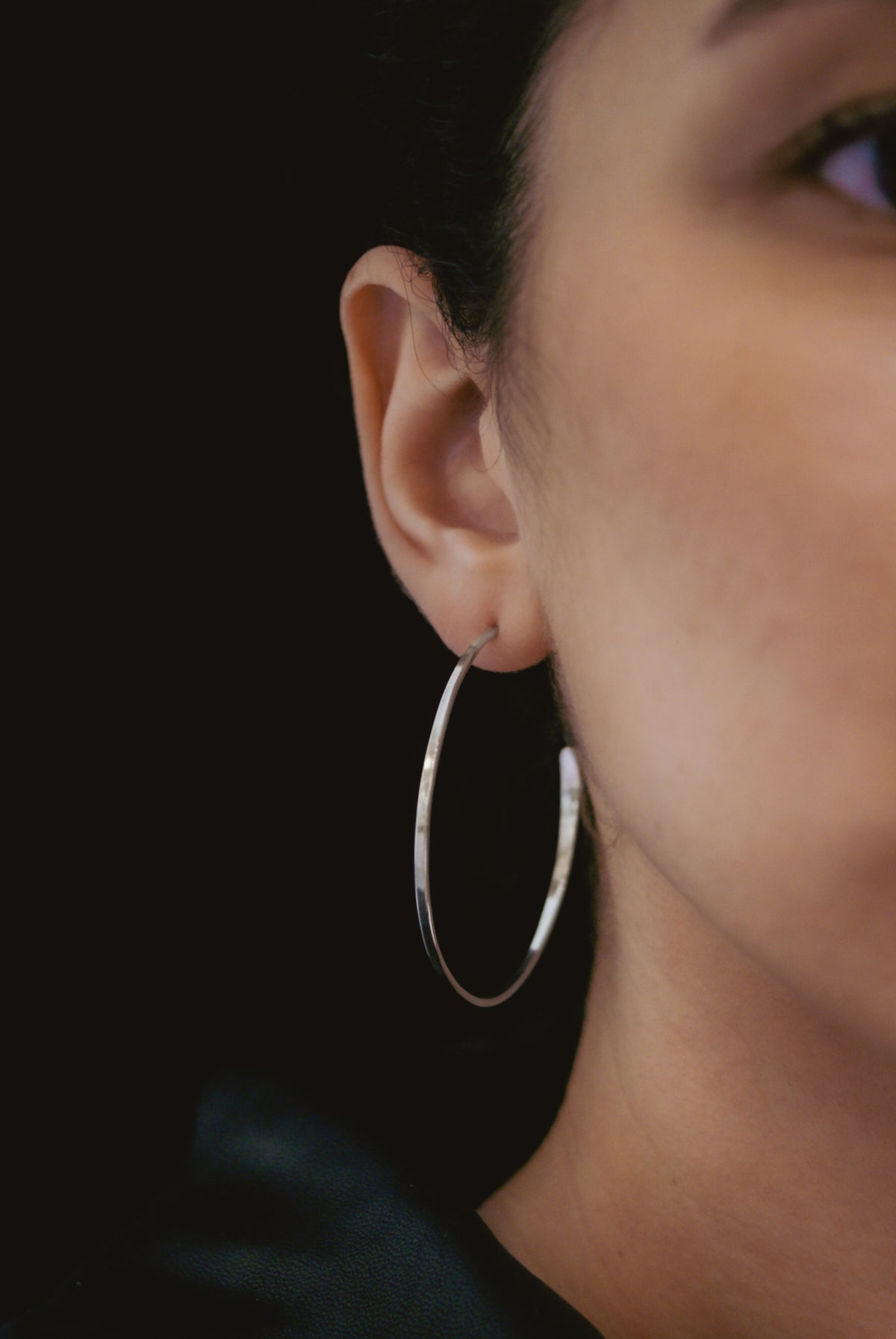 Sunburst Hoop Earrings, Gold Fill, Rose Gold Fill, or Sterling Silver