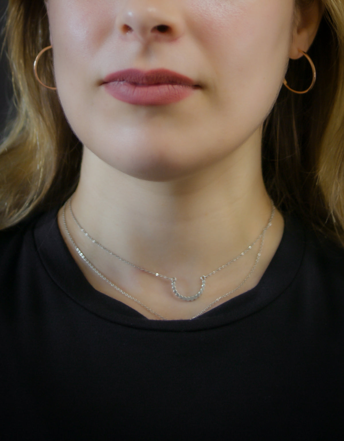 Sunburst Hoop Earrings, Gold Fill, Rose Gold Fill, or Sterling Silver