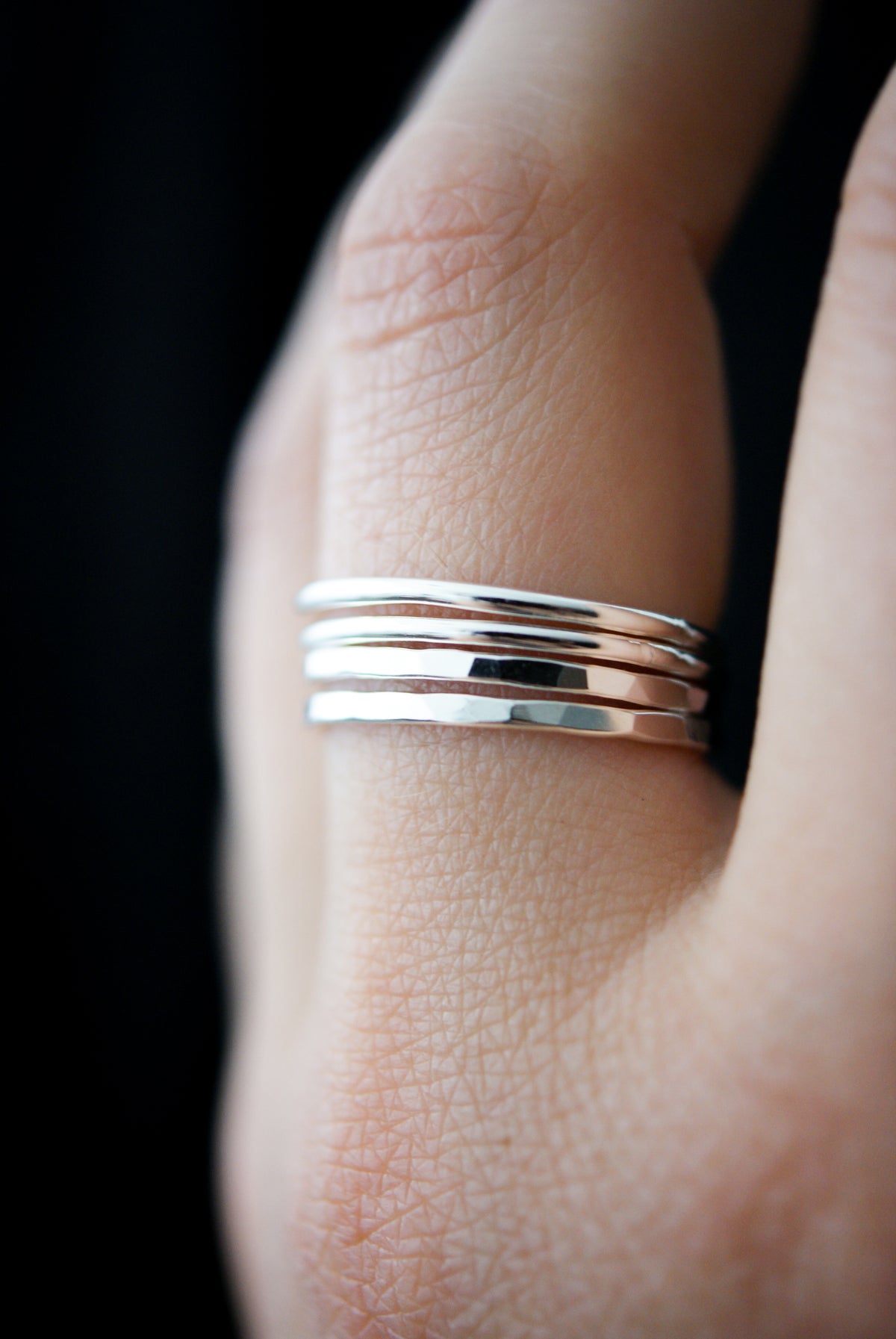 Thick Ring, Sterling Silver