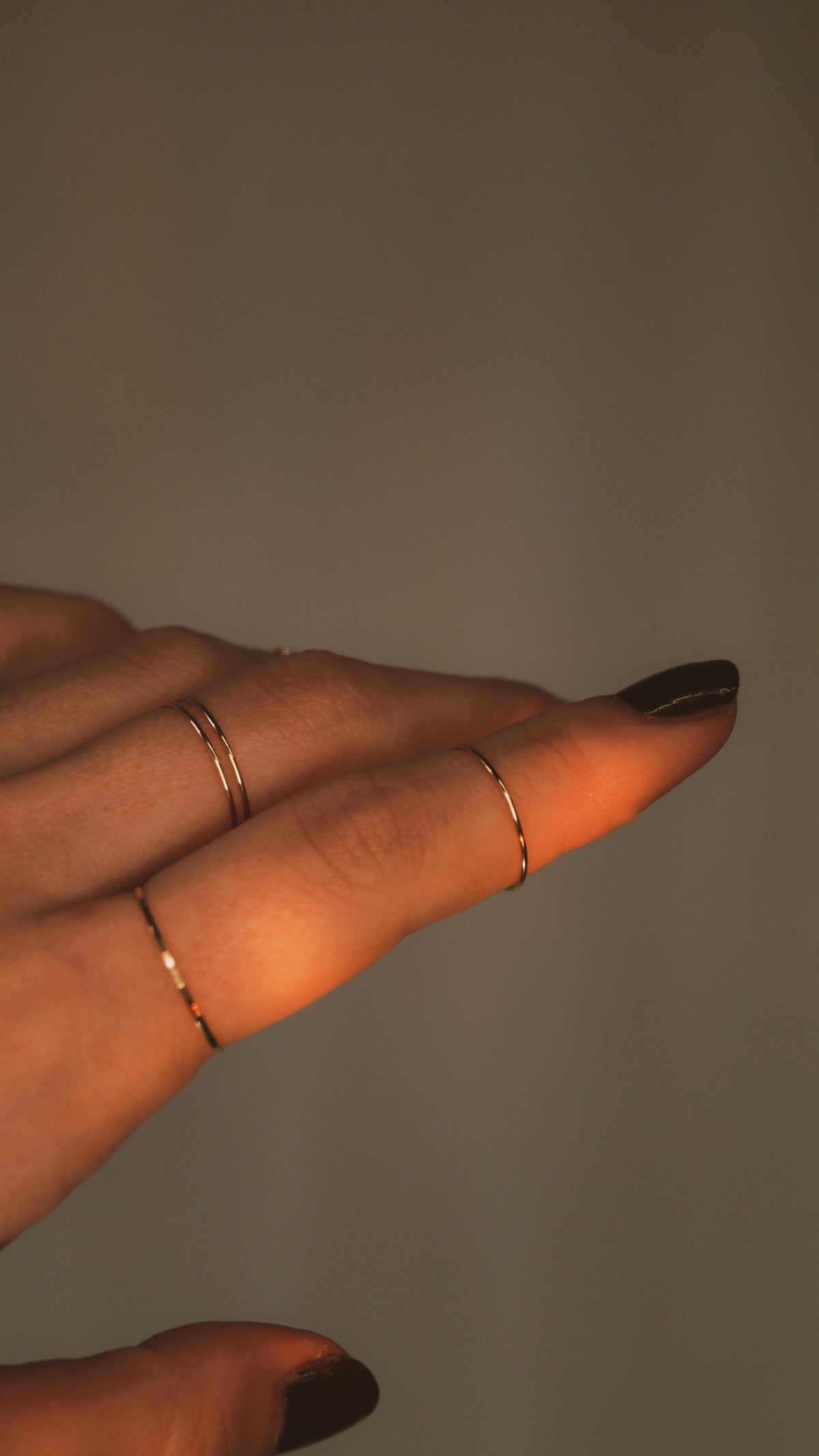 Ultra Thin Ring, 14K Gold Fill