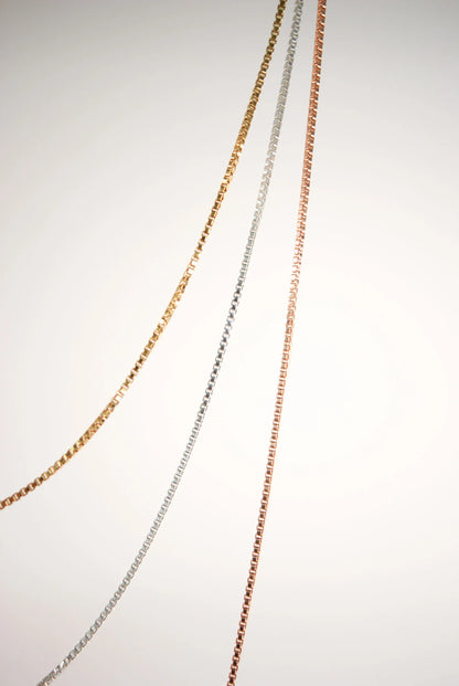 Box Chain Necklace
