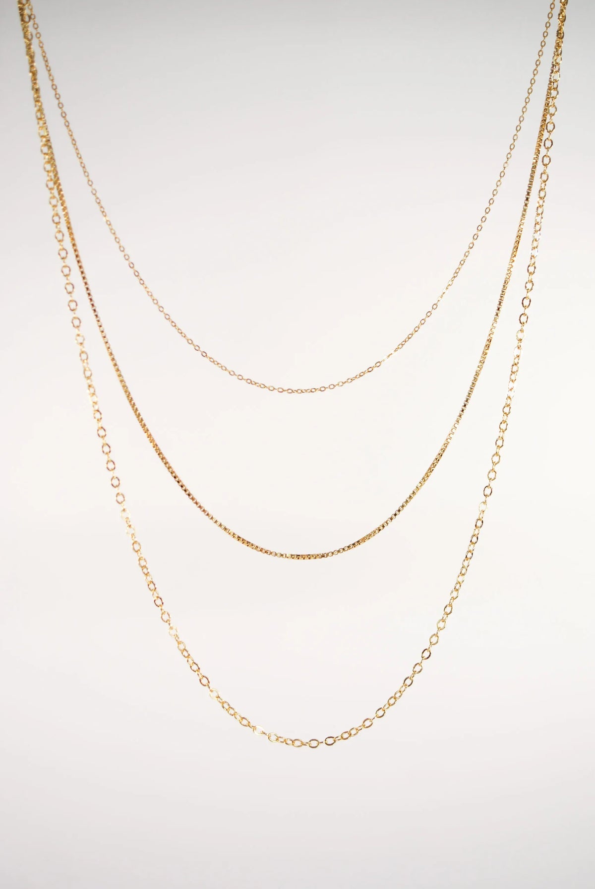 Box Chain Necklace