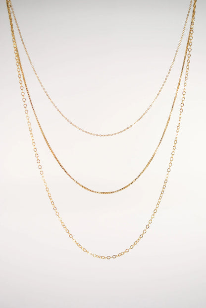 Box Chain Necklace