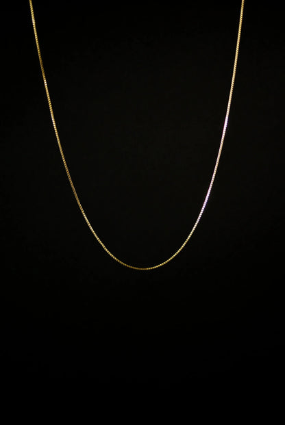 Box Chain Necklace