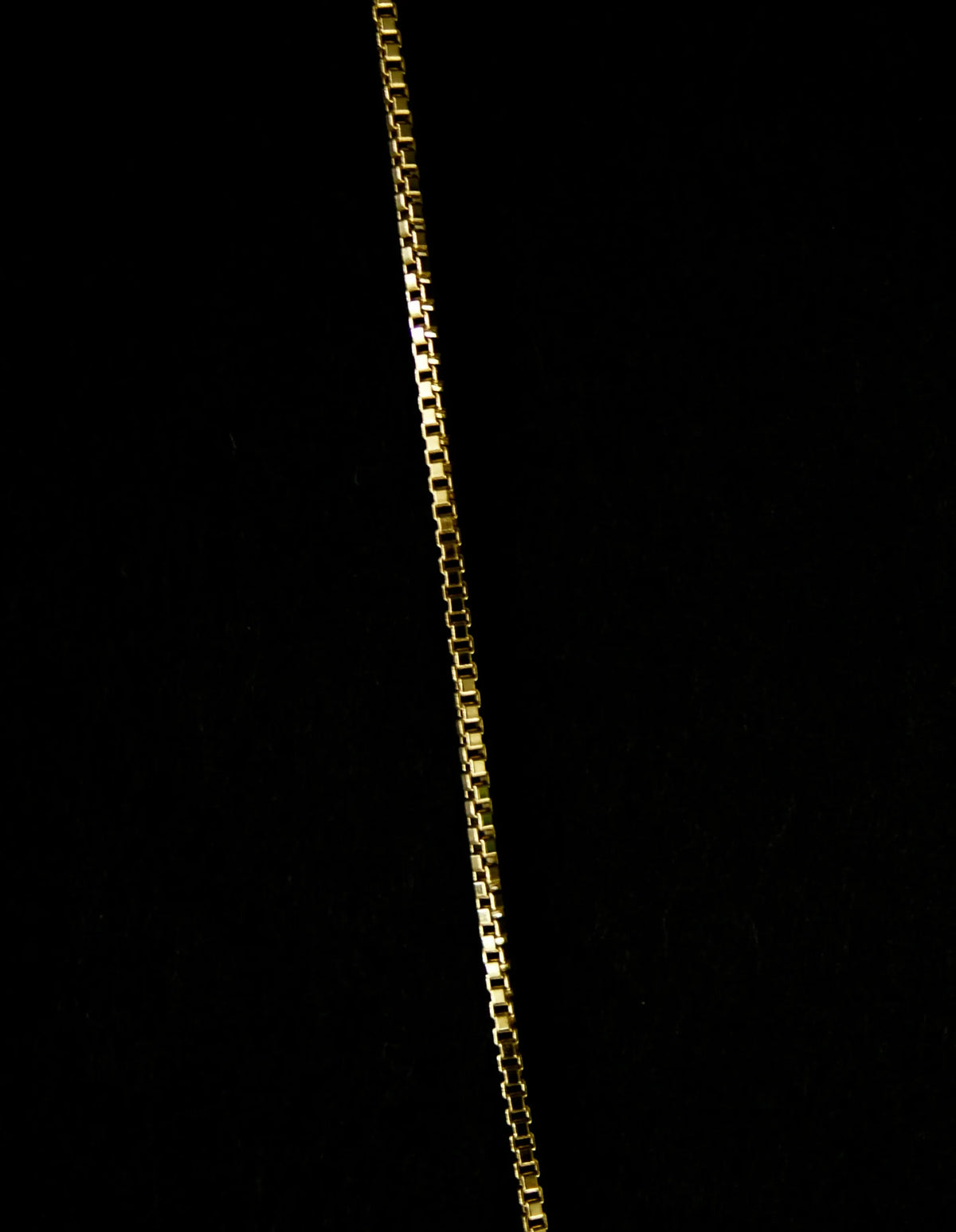 Box Chain Necklace