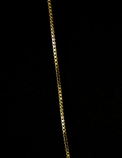 Box Chain Necklace