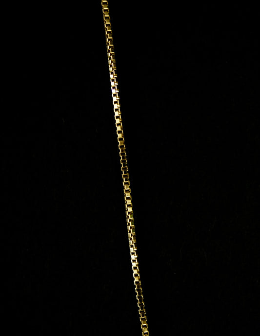 Box Chain Necklace