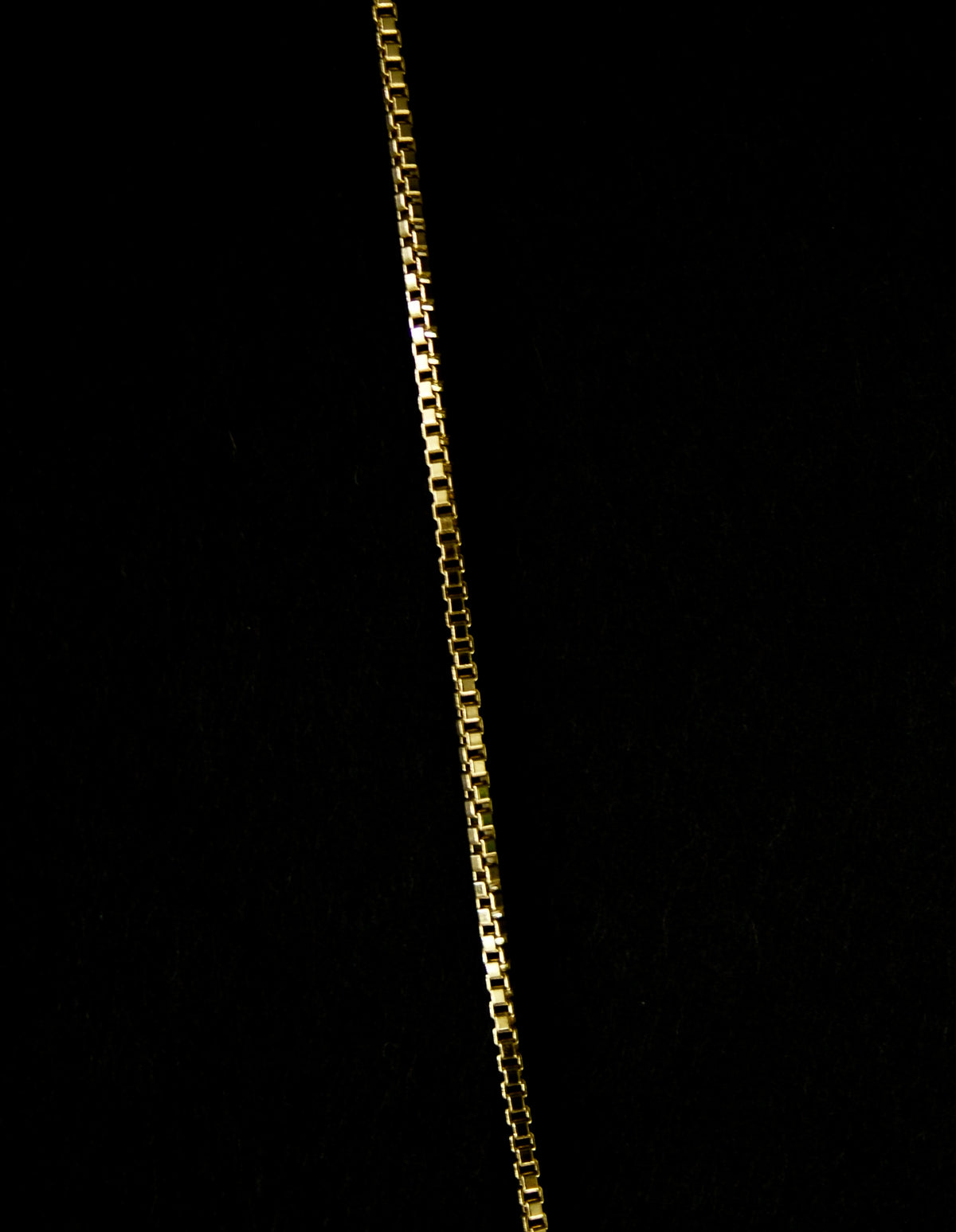 Tiny Monogram Necklace, 14K Gold Fill