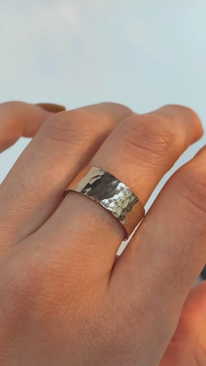 Wide Band, 14K Gold Fill