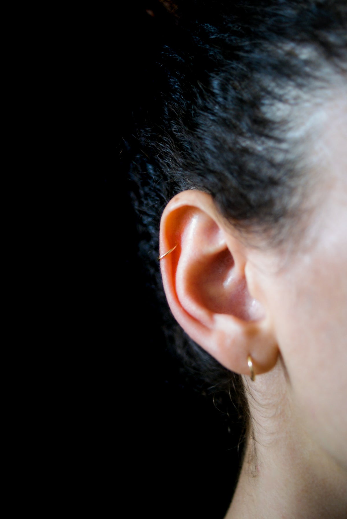 Painless Huggie Cuff, Ear or Nose