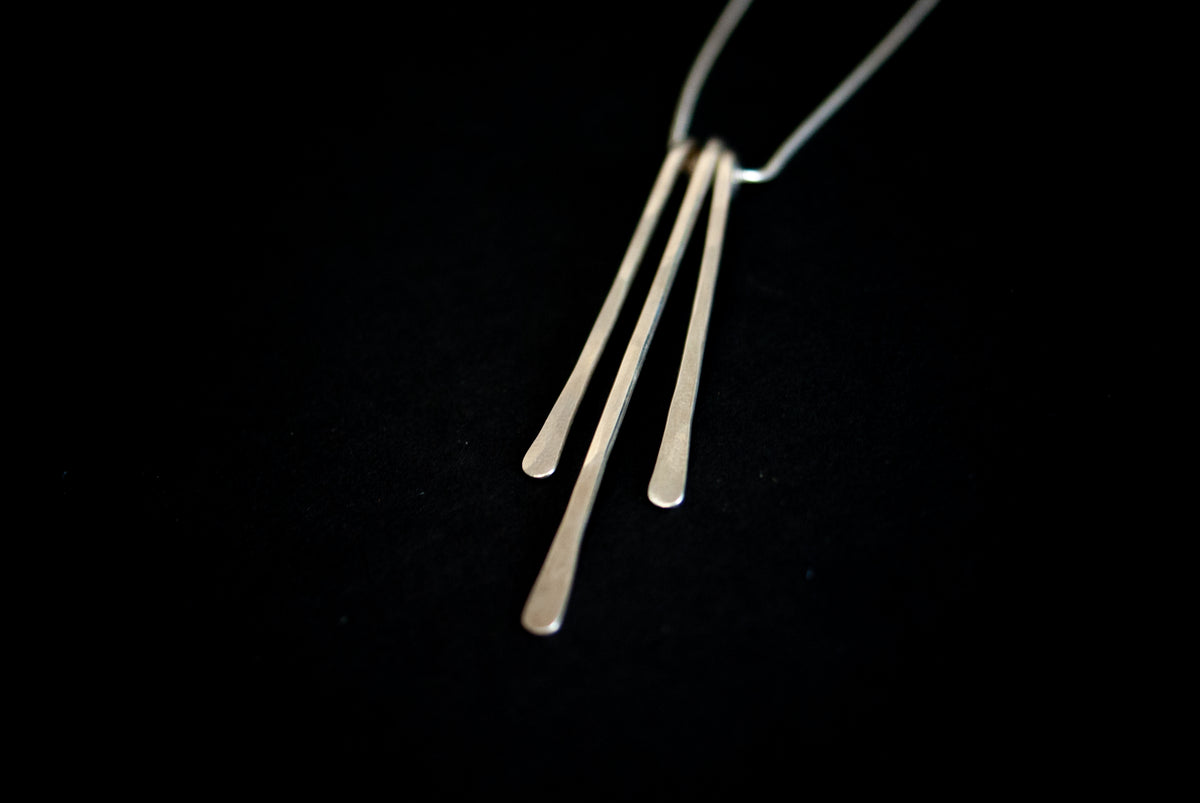 Medium Sunburst Necklace, Gold Fill, Rose Gold Fill, or Sterling Silver