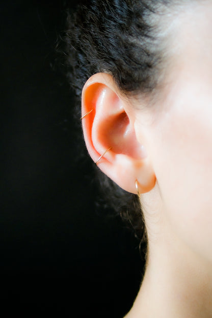 Painless Huggie Cuff, Ear or Nose