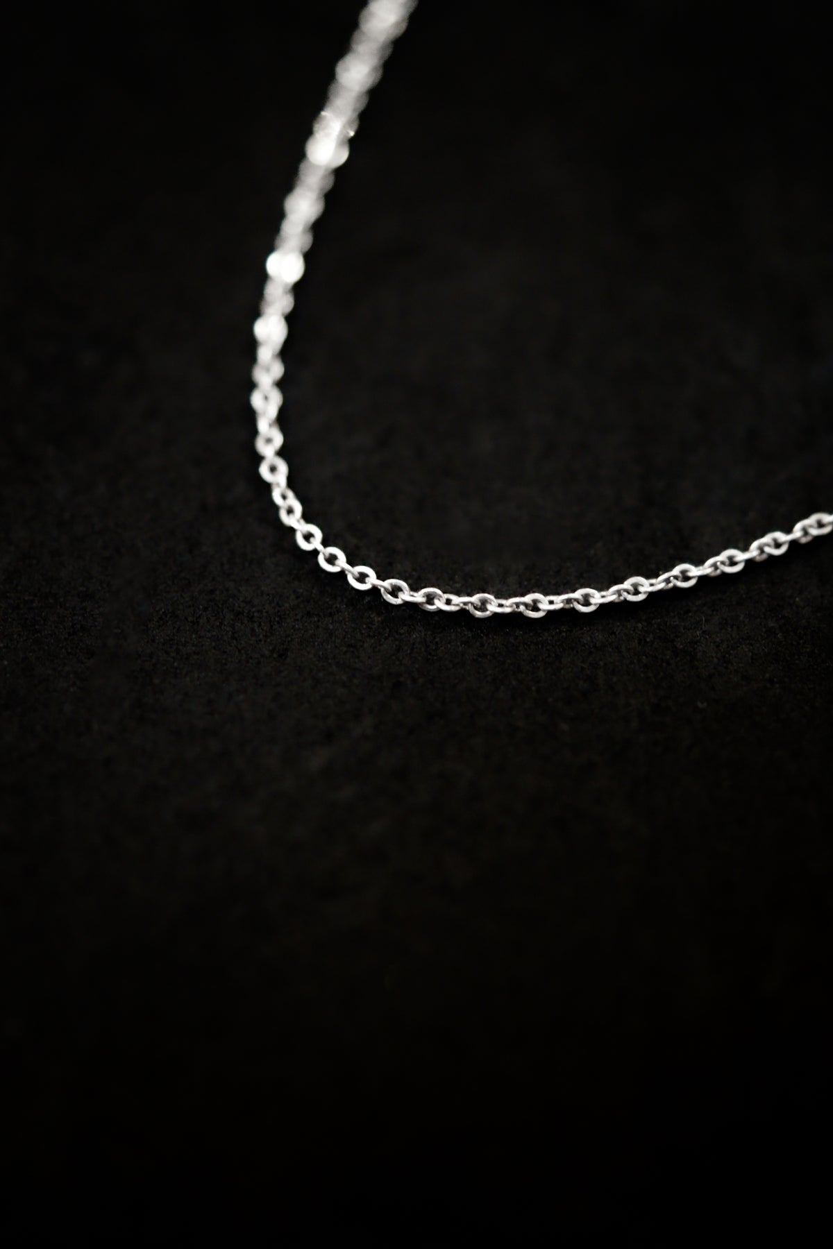 Thin Cable Chain Necklace