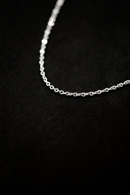 Thin Cable Chain Necklace