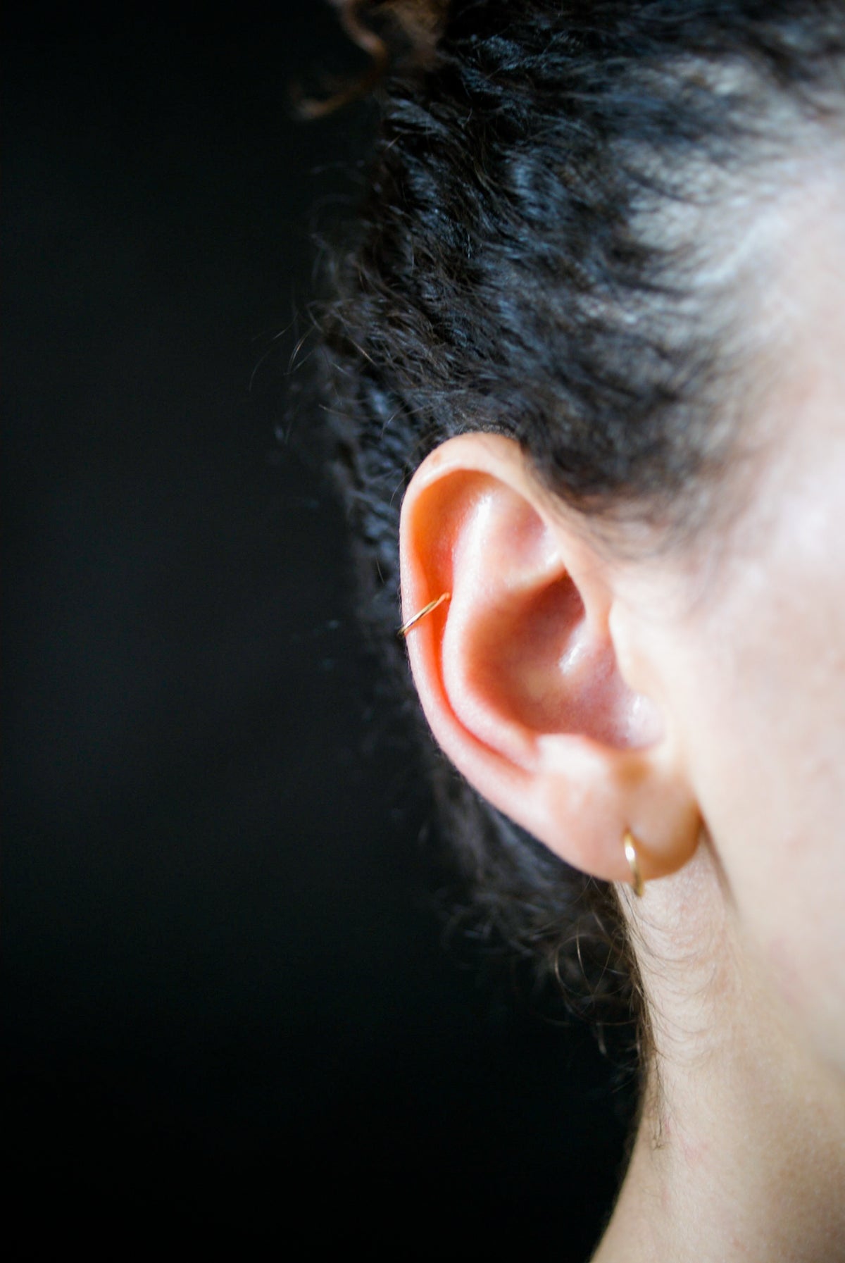 Painless Huggie Cuff, Ear or Nose