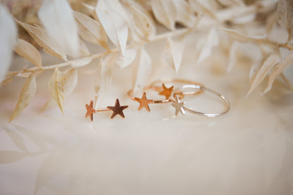 Star Ring, 14K Gold Fill